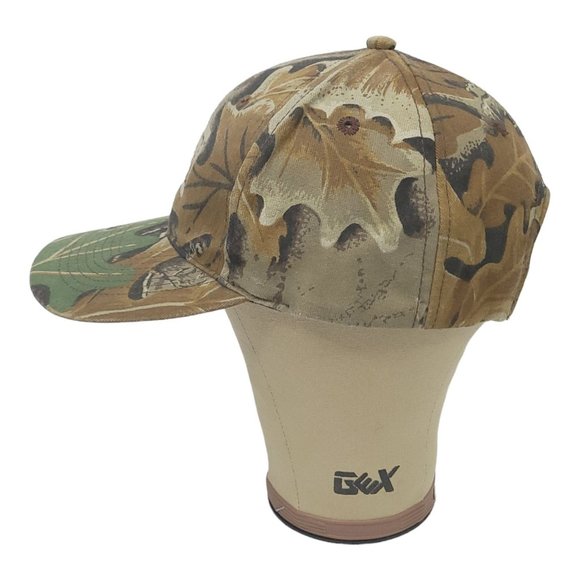 Irby Camouflage Realtree Snapback Cap Trucker Hunter Baseball Camo Hat Daystone - Picture 6 of 12